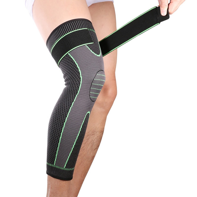 Non-slip knee support