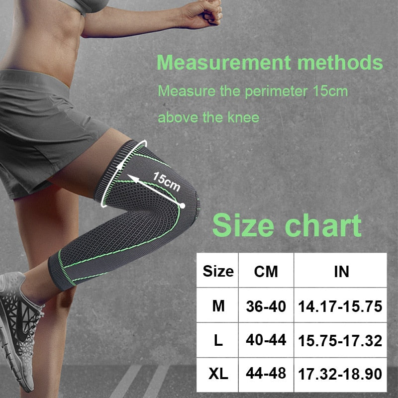 Non-slip knee support