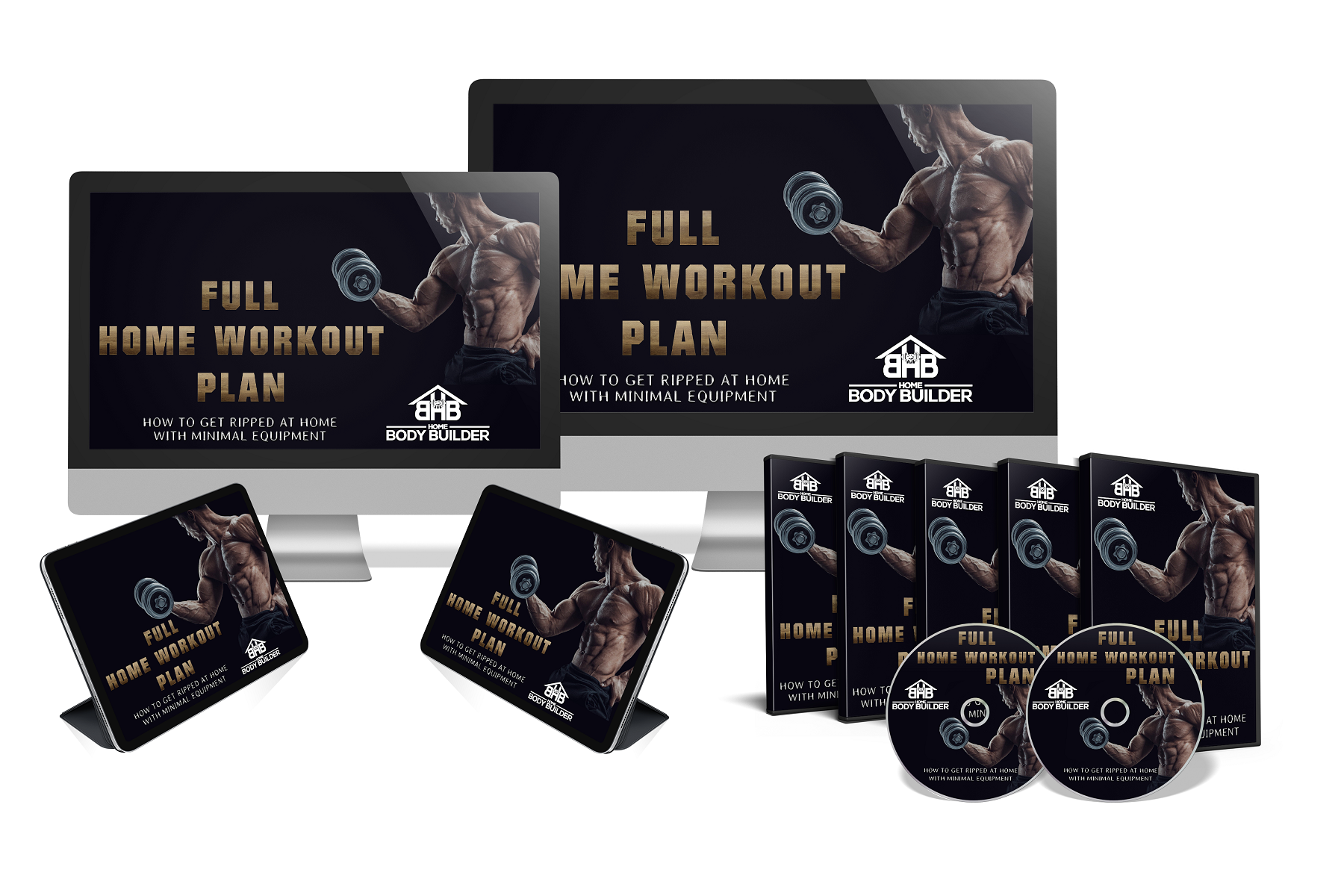 Full Home Workout Plan (version Video-Mp3)