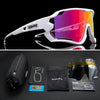 Unisex Polarized Photochromic Cycling Sunglasses