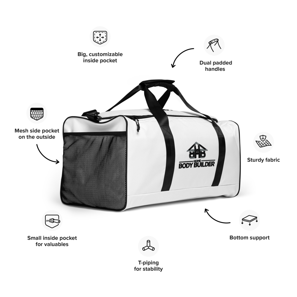 Travel and Gym Duffle Bag