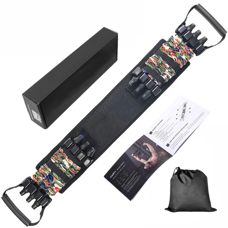 Bench press bar for resistance bands 2025