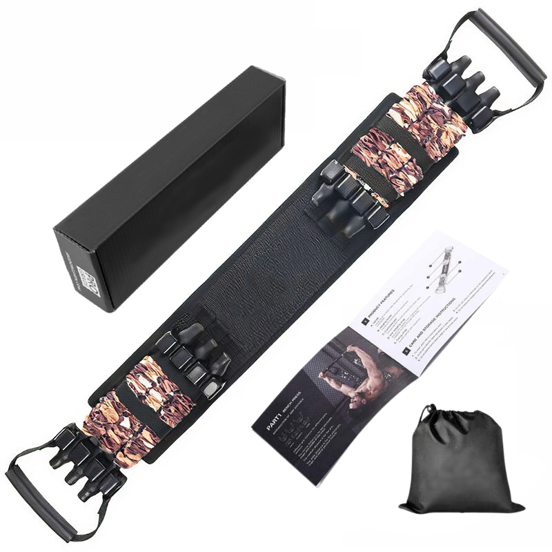 Bench Press Resistance Band (removable bar)