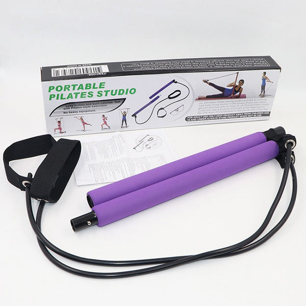 Multifunction stick for Pilates Yoga Fitness - Home Body Builder™ The N1  Top Home Gym